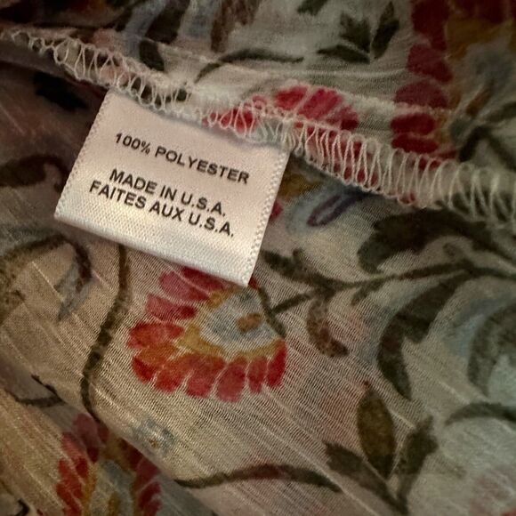 Misa Los Angeles Amata Dress In Somerset Floral Chiffon Bohemian Maxi XS NWT - Picture 12 of 16